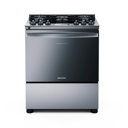 Fogao-Brastemp-BFS5VCR-Frontal-1 Fogao-Brastemp-BFS5VCR-Frontal-1