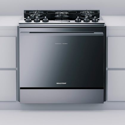 Fogao-Brastemp-BYS5VCR-Frontal-1 Fogao-Brastemp-BYS5VCR-Frontal-1