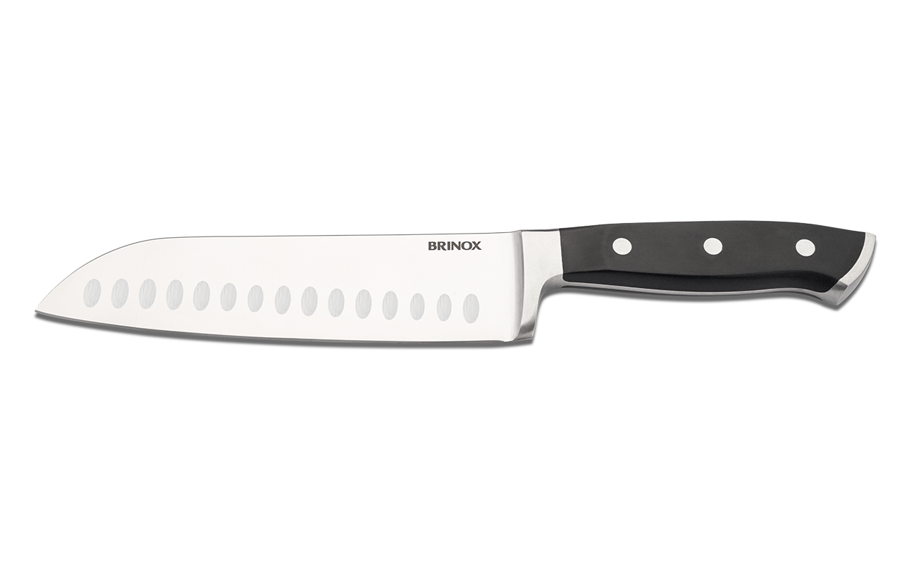 Faca Santoku Para Fatiar E Picar 7