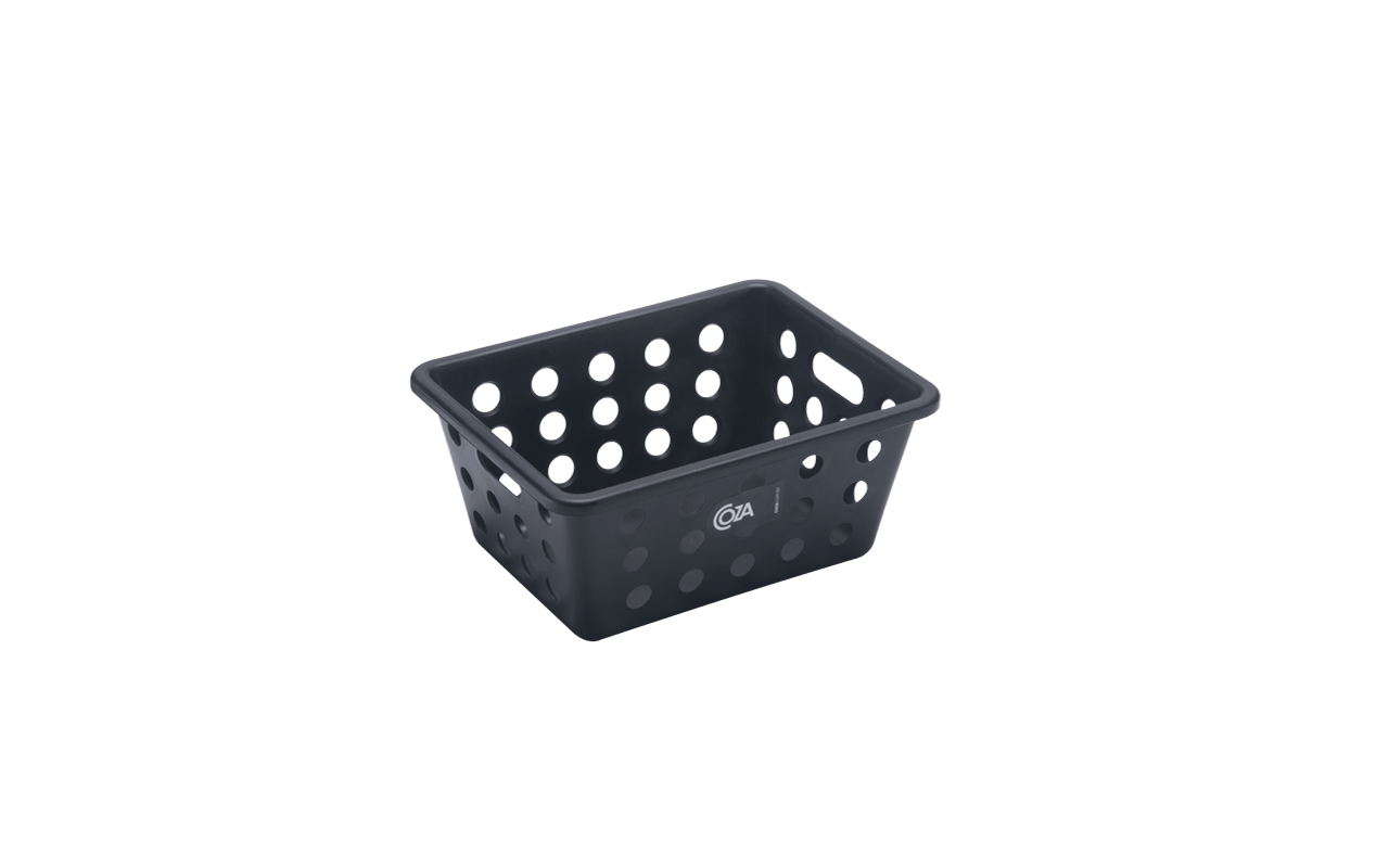 Cesta One Pequena 18,6 X 14,2 X 8,2 Cm Preto