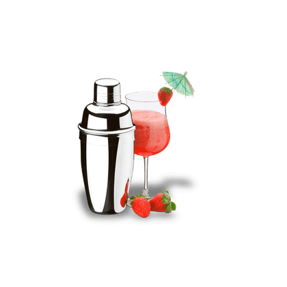 2. Coqueteleira Inox Lyon – Brinox
