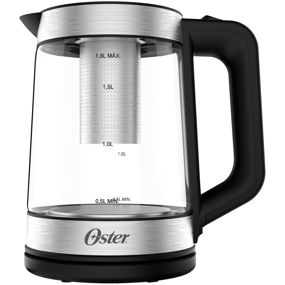 Chaleira Elétrica Oster Tea Com Infusor De Chá 1,8L 110V