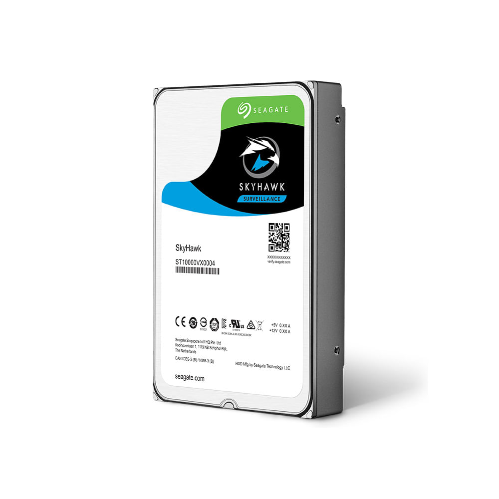 Hard Disk Seagate Skyhawk 3Tb St3000vx010 Giga Security - Gs0162