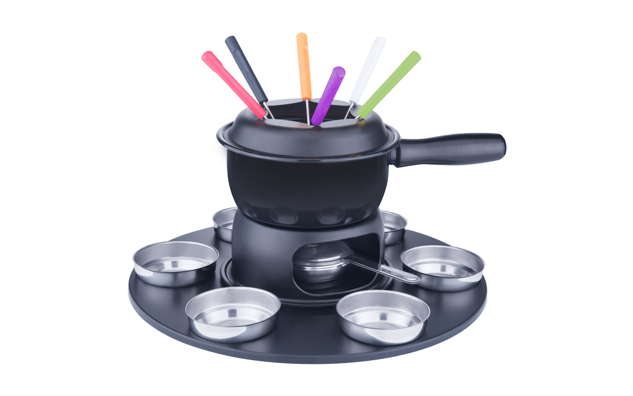 Conjunto Para Fondue 17 Peças - Fondue E Petiscos Fondue E Petiscos