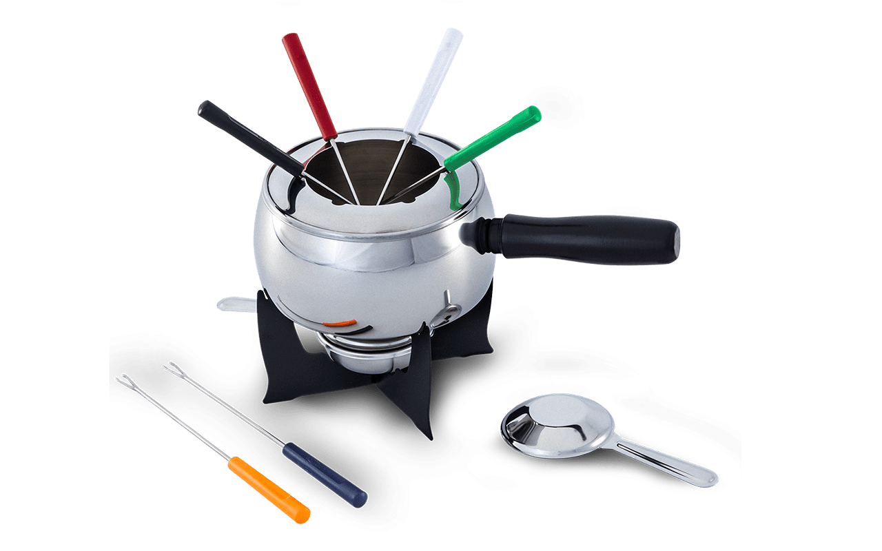 Conjunto Para Fondue 11 Peças - Fondue E Petiscos Brinox