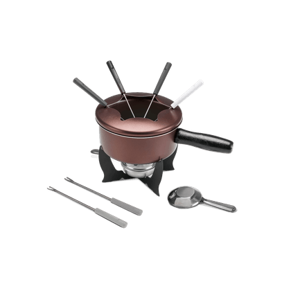 6. Conjunto para Fondue com 10 Peças – Brinox