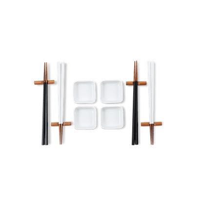 3. Conjunto de Hashi para 4 Pessoas Nankin - Haus Concept