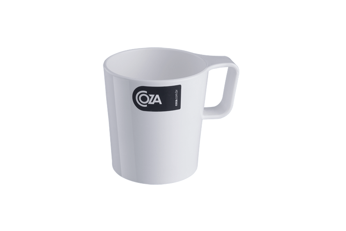 Caneca Empilhável Casual 12 X 8,3 X 11,5 Cm 250 Ml