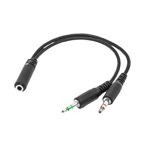 Adaptador P3-P2 Preto - Wi410