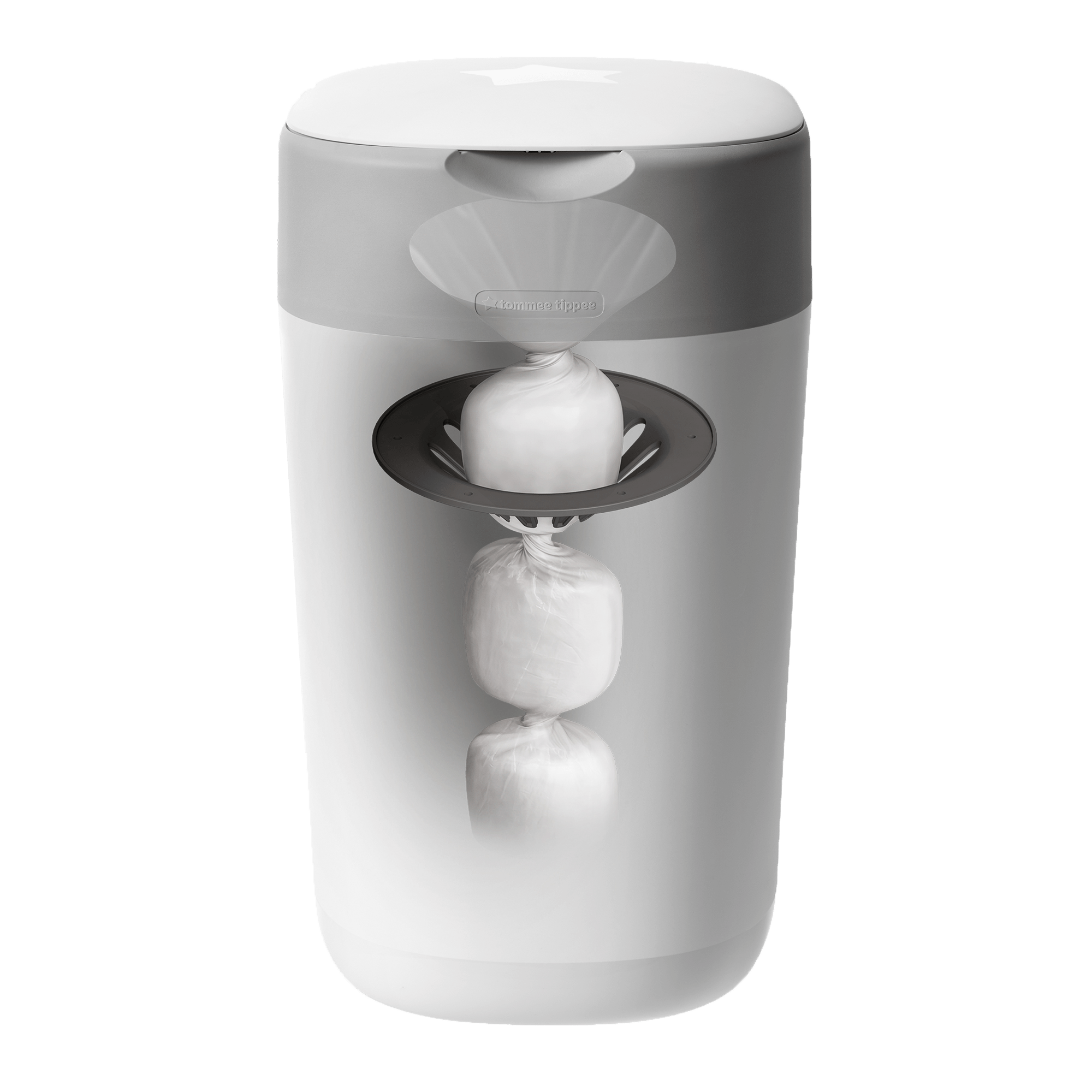 Lixeira Tommee Tippee Twist And Click - 85101501 Tommee Tippee