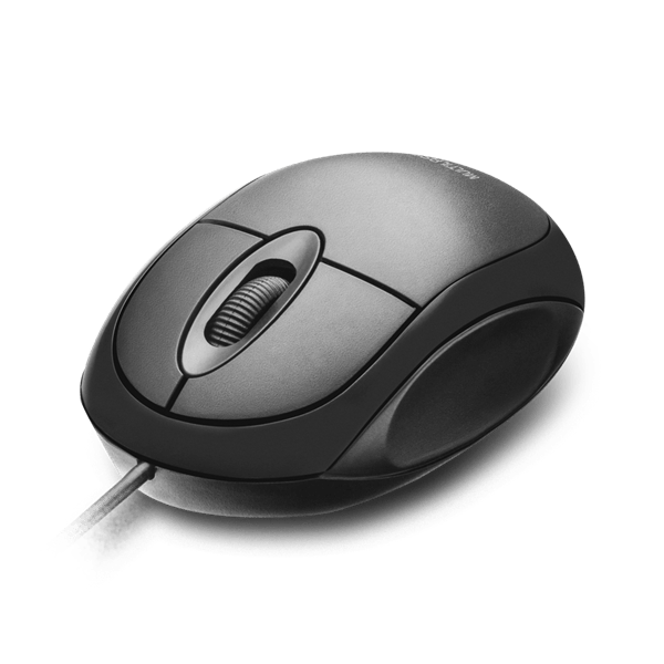 Mouse Classic Box Óptico Full Black Usb - Mo300 Preto