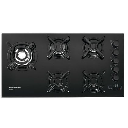 Cooktop-Brastemp-BDT85AE-Frontal-1 Cooktop-Brastemp-BDT85AE-Frontal-1