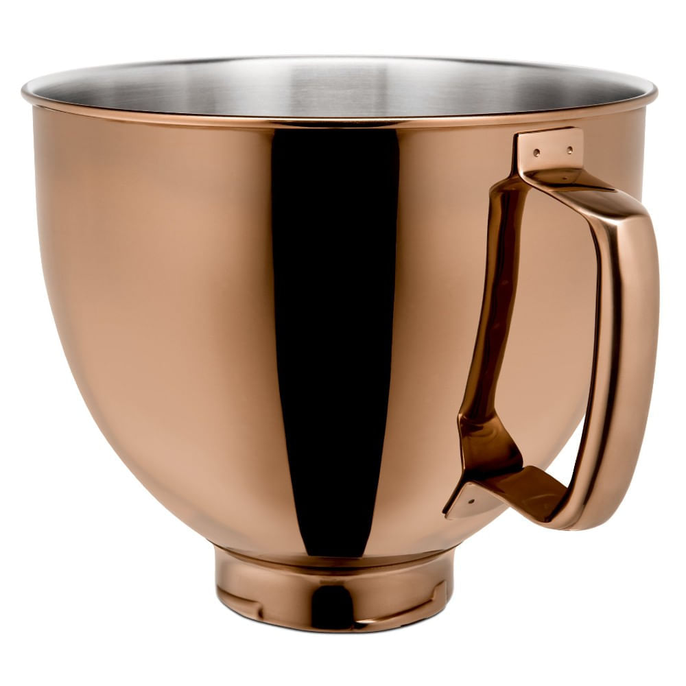 Tigela Em Aço Inox Radiant Copper Para Stand Mixer - Kiq08bb_Out Kitchenaid