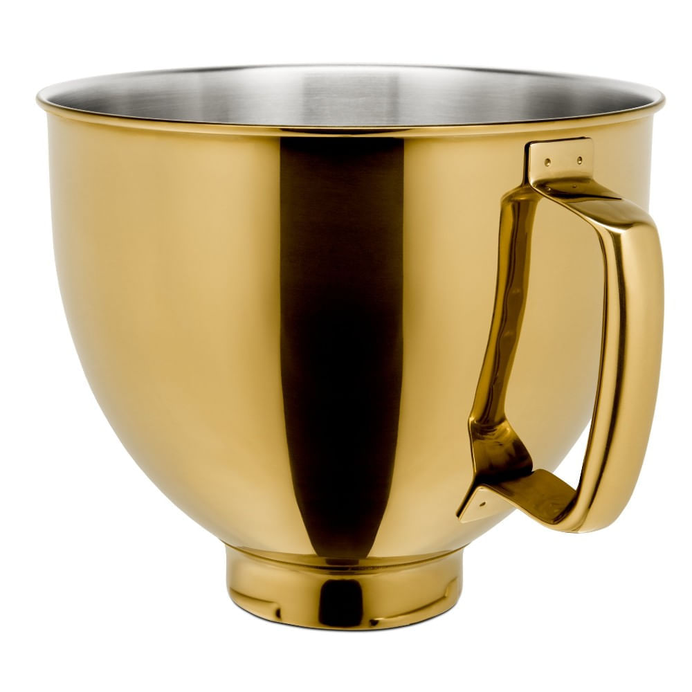 Tigela Em Aço Inox Radiant Gold Para Stand Mixer -Kiq08by_Out Kitchenaid