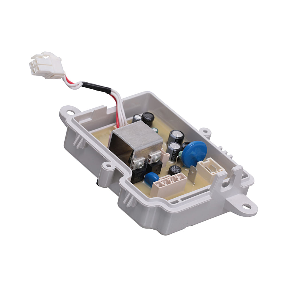 Kit Placa Potência E Placa Controle 220V Para Máquina De Lavar Brastemp - W11485343 W11485343