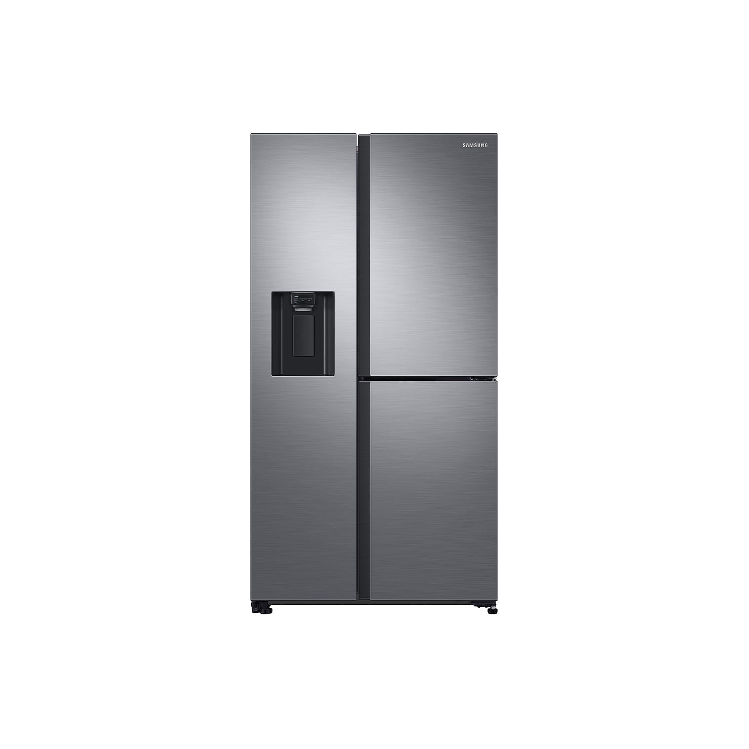 Geladeira Inverter Frost Free Samsung Side By Side De 3 Portas Com All Around Cooling™ E Flexzone™ Rs65r5691m9 601L Inox Look