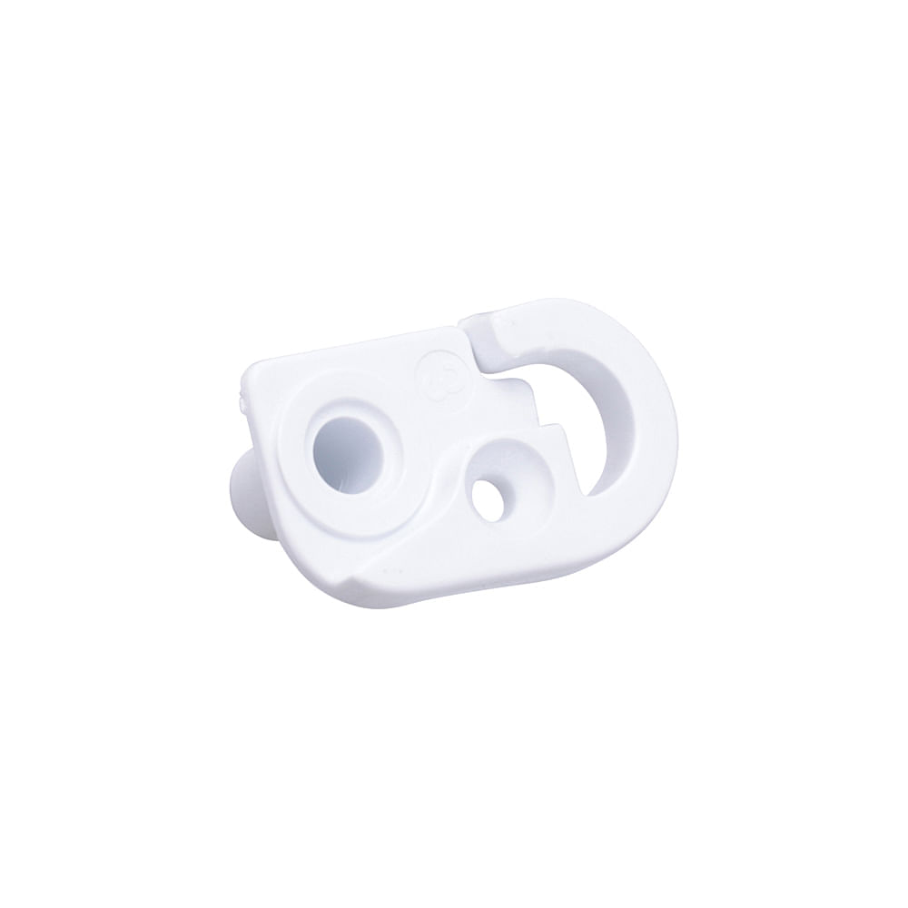 Bucha Clicante Batente Direita Para Geladeira - W11506575 W11506575