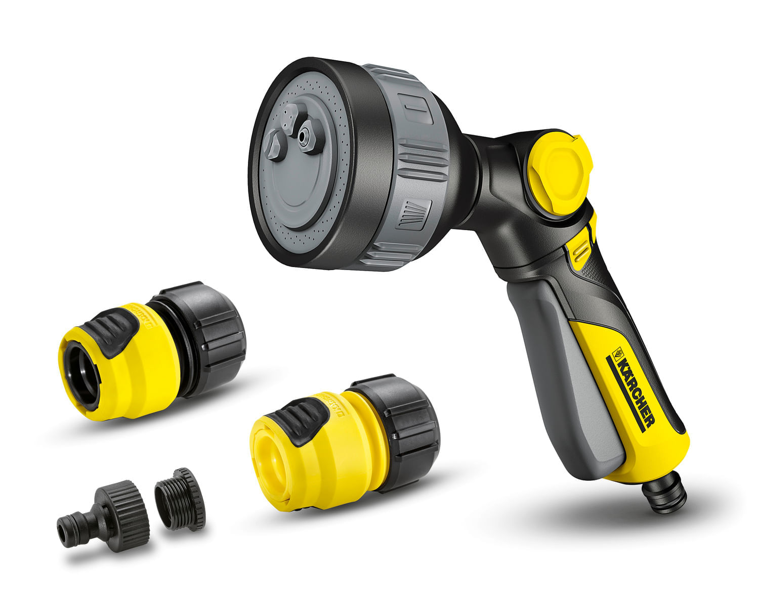 Pistola De Pressão Pulverizadora De Jardim Multifuncional Kärcher - Tecnologia Aqua Stop E 4 Padrões De Pulverização De Água. Karcher