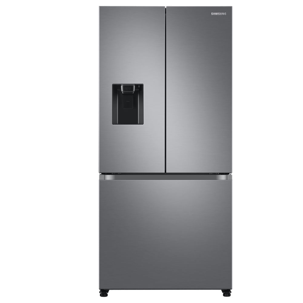 Geladeira Frost Free Samsung French Door Twin Cooling Plus Rf49a5202s9 470L Inox Look Samsung