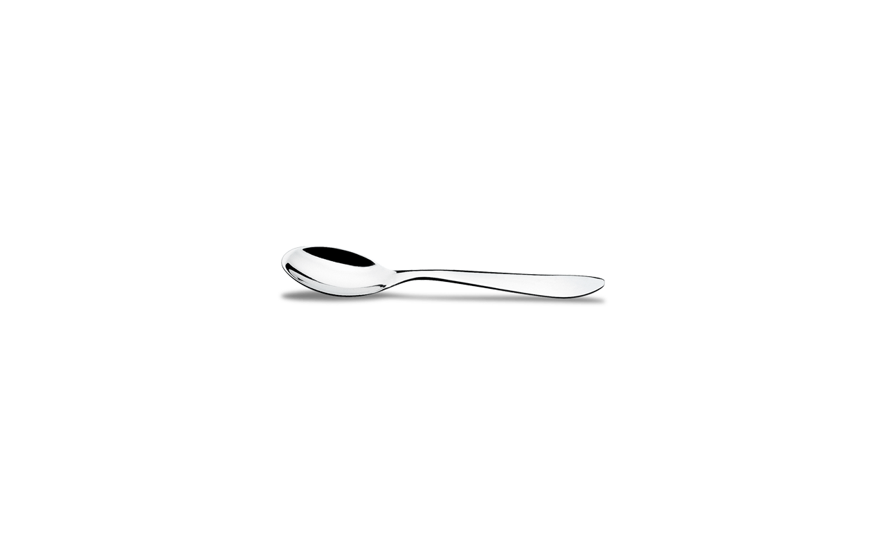 Colher De Café Dúzia - Bellagio 96 X 0,8 Mm Brinox