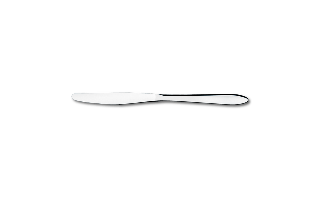 Faca De Sobremesa Dúzia - Bellegio 183 X 2 Mm Brinox