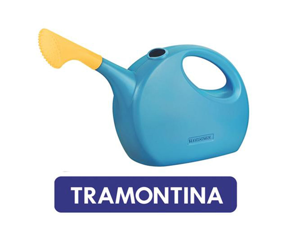 Regador De Plástico Tramontina Azul 7 L