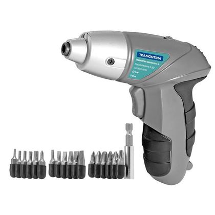 4. Parafusadeira a Bateria 3.6V - Tramontina