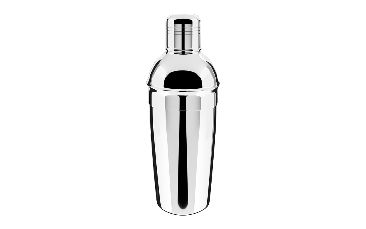 Coqueteleira Inox 750 Ml - Lyon 750 Ml Coqueteleira Inox 750 Ml - Lyon 750 Ml - Brinox Inox