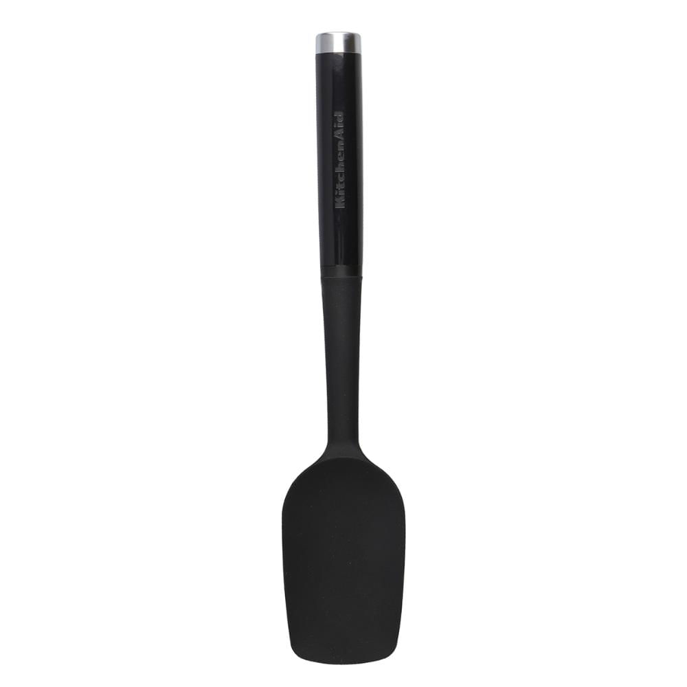 Espatula De Silícone 30 Cm Preta Kitchenaid Preto