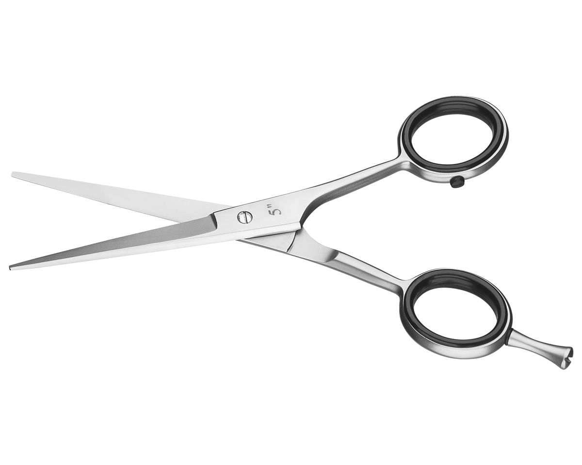 Tesoura Para Cabelo Tramontina Em Aço Inox Com Fio Navalha 5