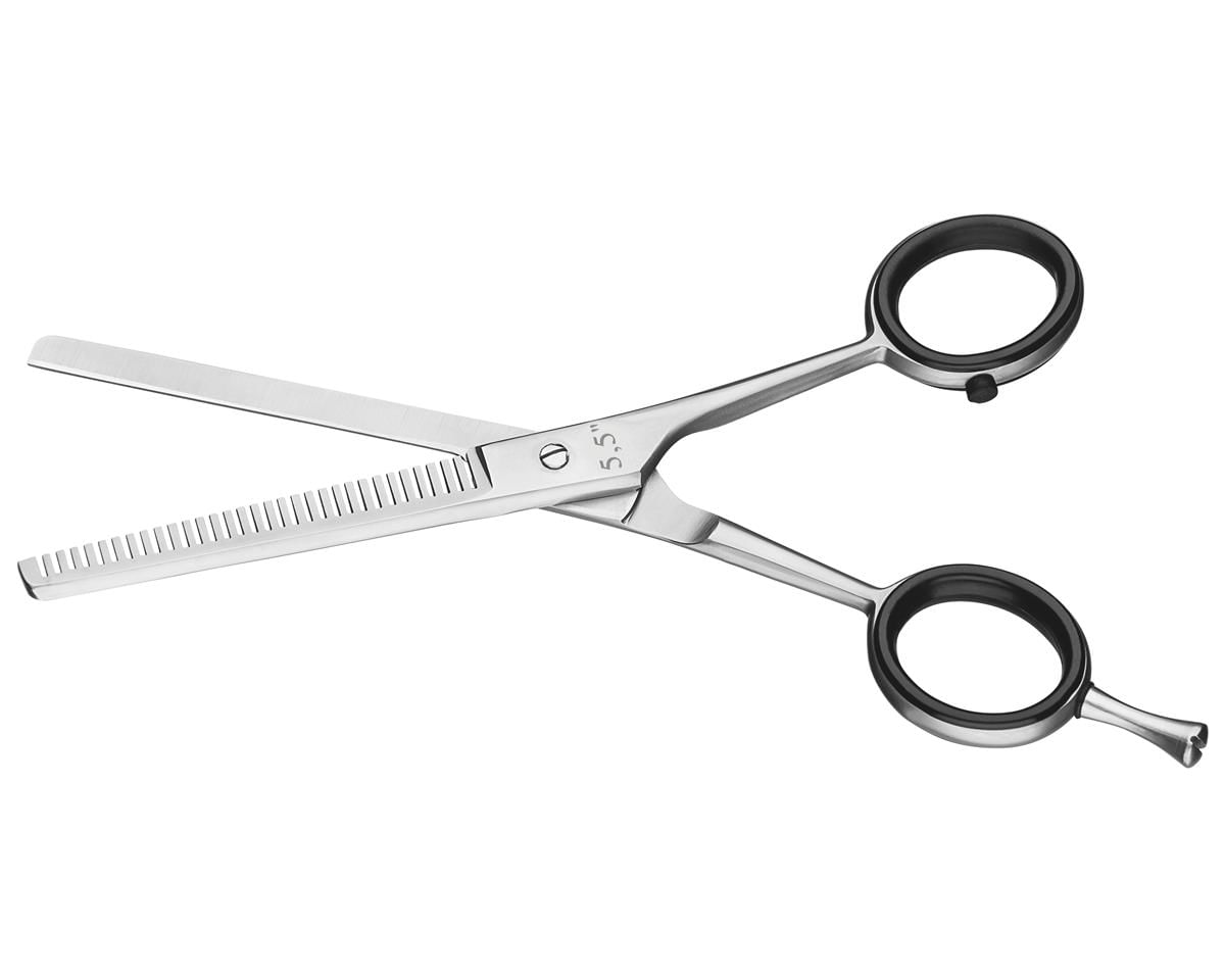 Tesoura Para Cabelo Tramontina Em Aço Inox Com Fio Desbaste 5,5