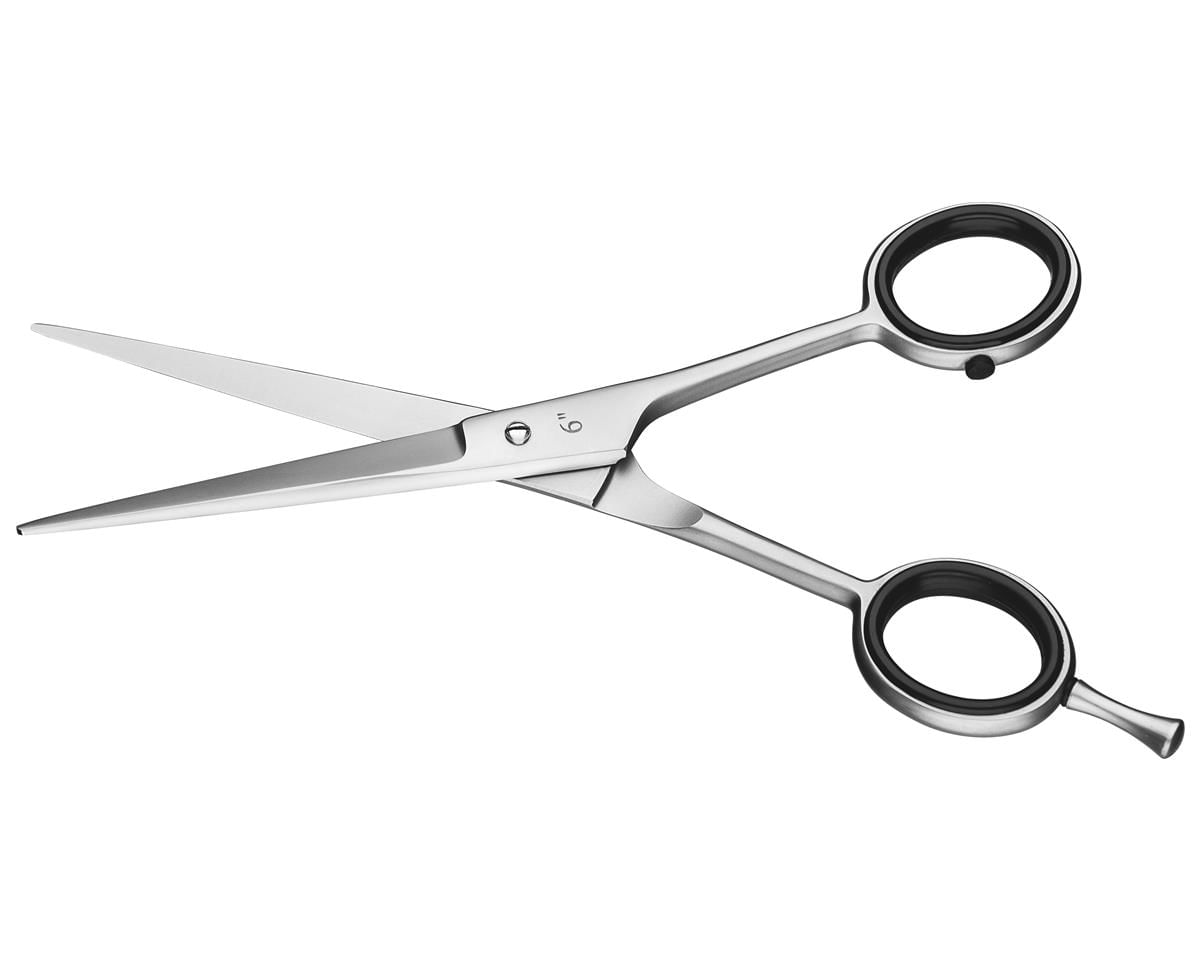 Tesoura Para Cabelo Tramontina Em Aço Inox Com Fio Laser 6