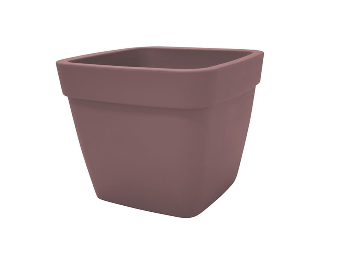 Vaso Romano Tramontina Basic Em Polietileno 32 Cm Terracota