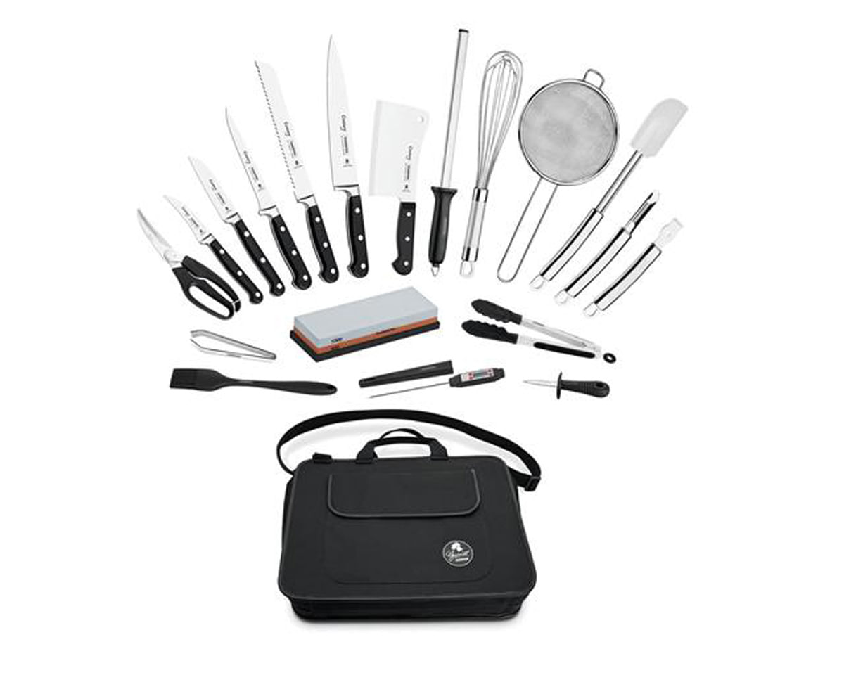 Kit Chef Tramontina Century Inox 20 Peças