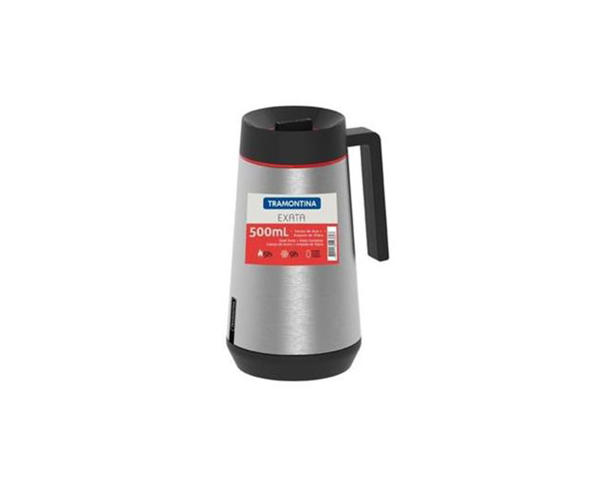 Bule Térmico Tramontina Exata Inox 500ml