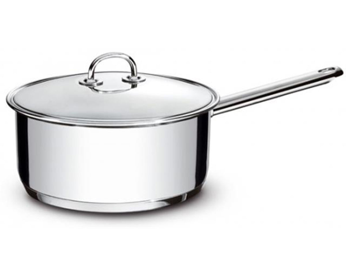 Panela Com Fundo Triplo Tramontina Professional Aço Inox Ø 24cm