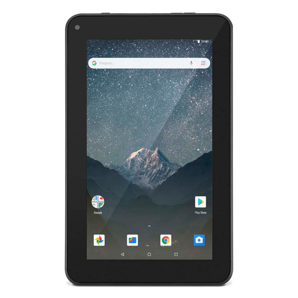 Tablet Multilaser M7s Go Wi-Fi 7 Pol. 16Gb Quad Core Android 8.1 Preto - Nb316out [Reembalado] Nb316out