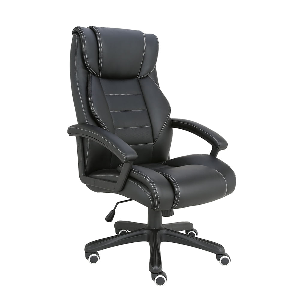 Cadeira De Escritório Presidente Deluxe - Ga202 Deluxe