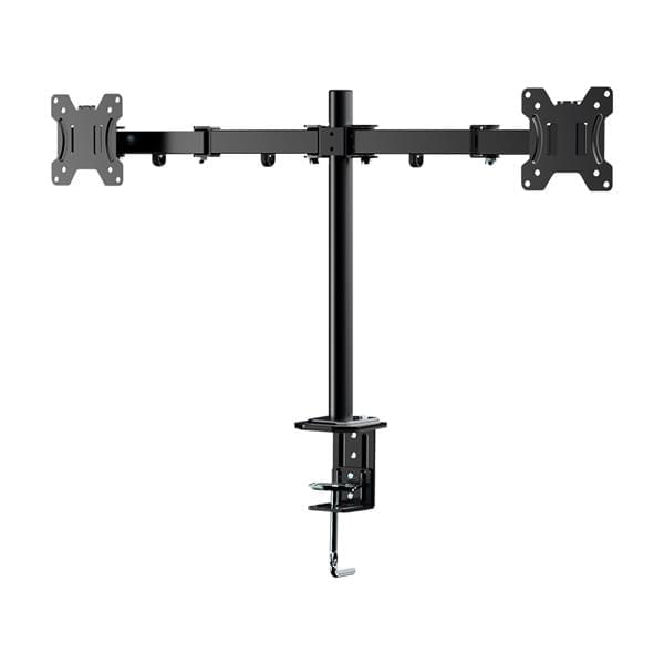 Suporte De Mesa Duplo Articulado Para Monitores De 10 A 27 Polegadas Com Ajuste De Altura - Ac367 Multilaser