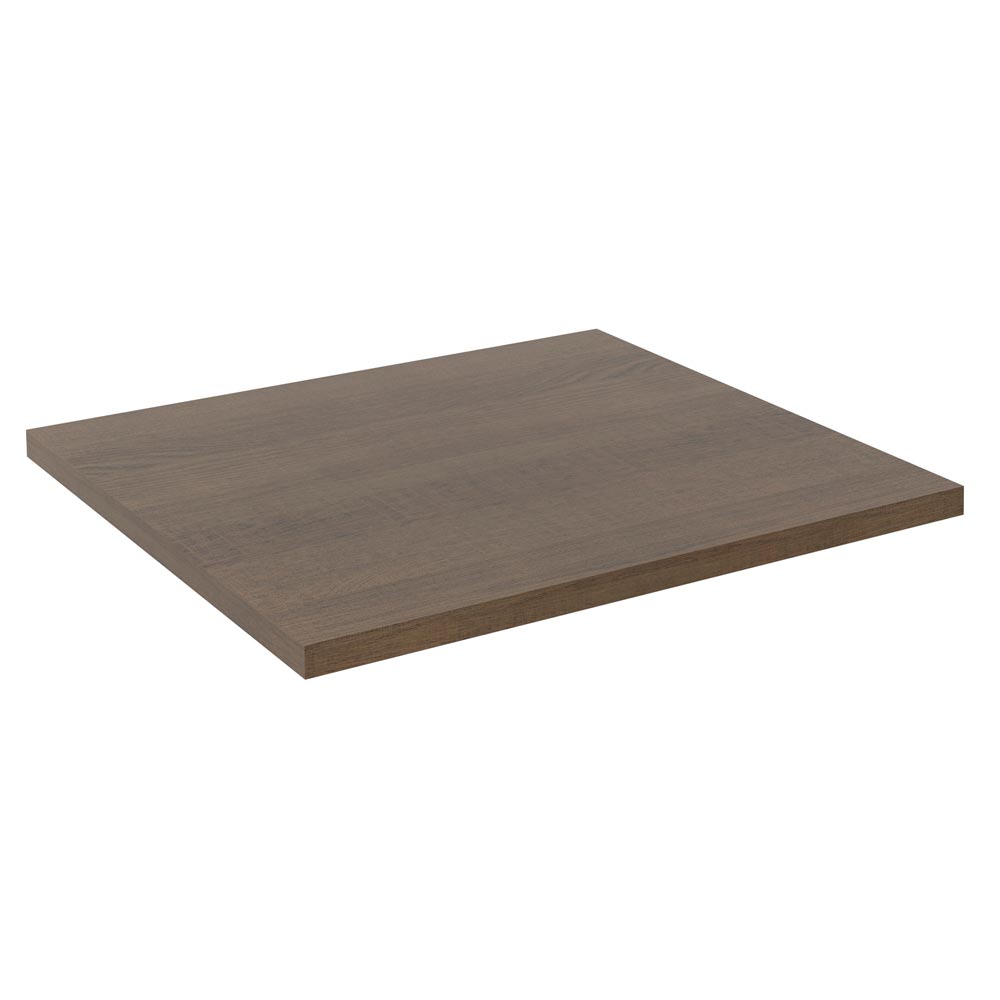 Tampo Para Balcão De 60 X 60 Cm Para Cozinhas Madesa Glamy, Lux E Stella Rustic Cor:Rustic