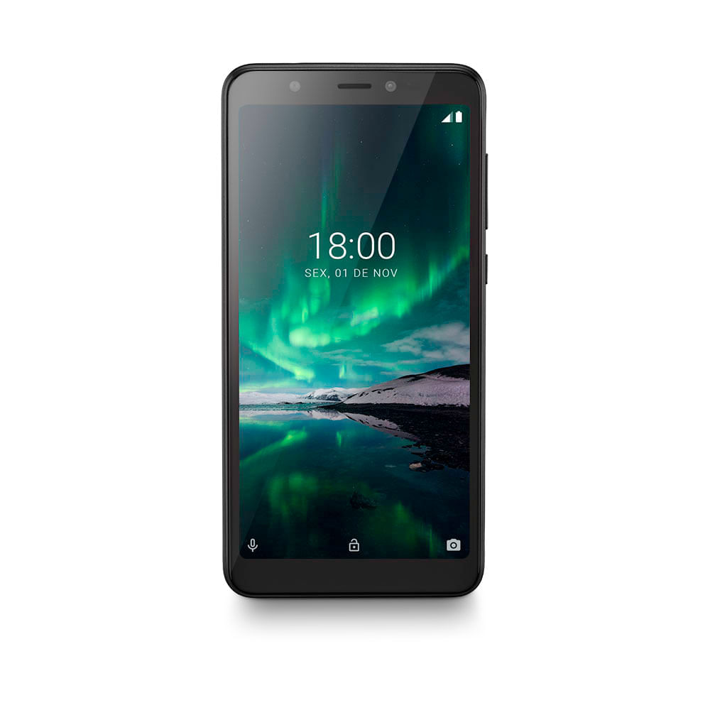 Smartphone Multilaser F Pro 4G 16Gb Android 9 Preto - P9118x [Reembalado] P9118x