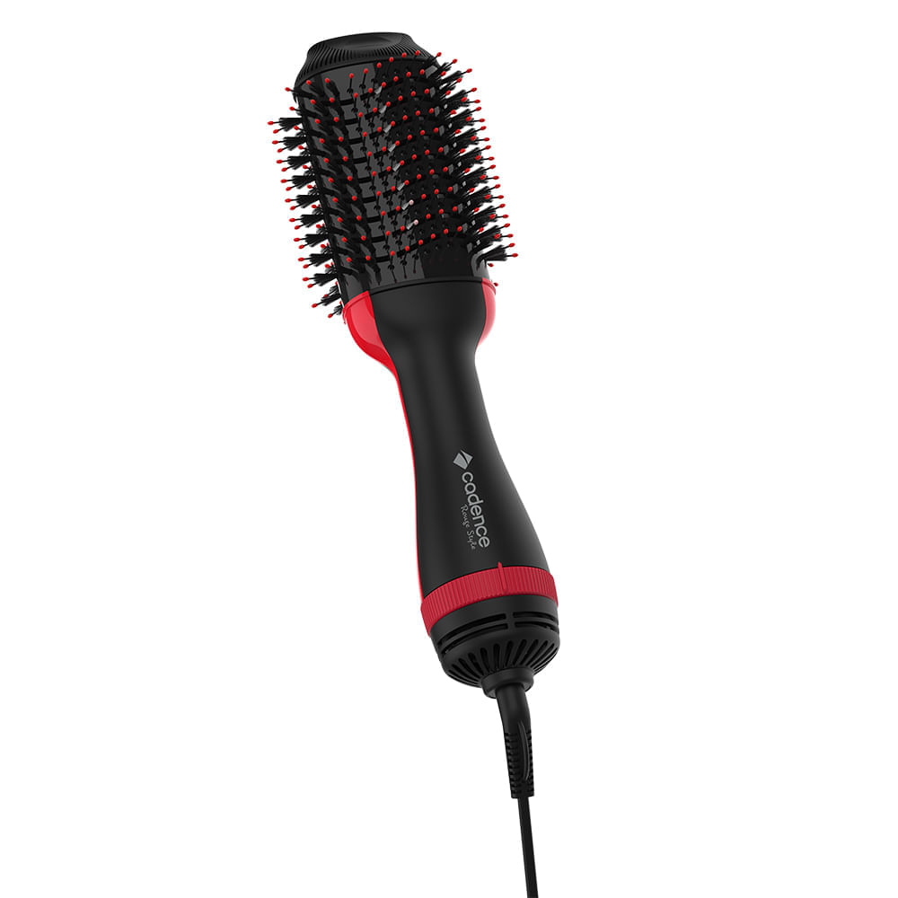 Escova Secadora Cadence Rouge Style 4 Em 1 110V