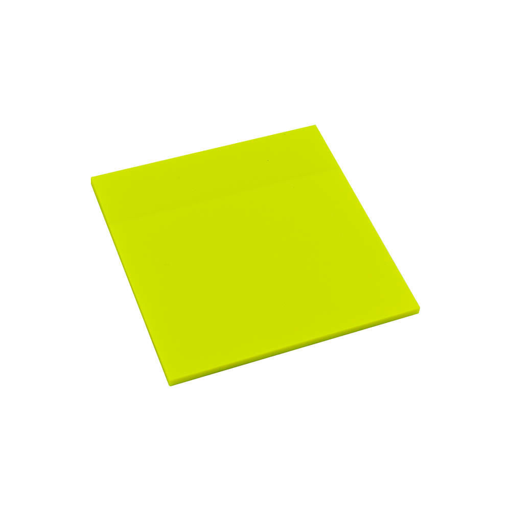 Bloco Adesivo Pet Amarelo 75X75mm 50Fl Keep - Ei029