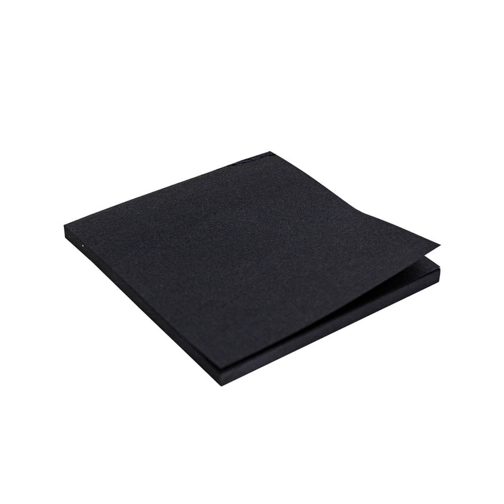 Bloco Adesivo 75X75mm Preto 50Fl Keep - Ei015 Preto