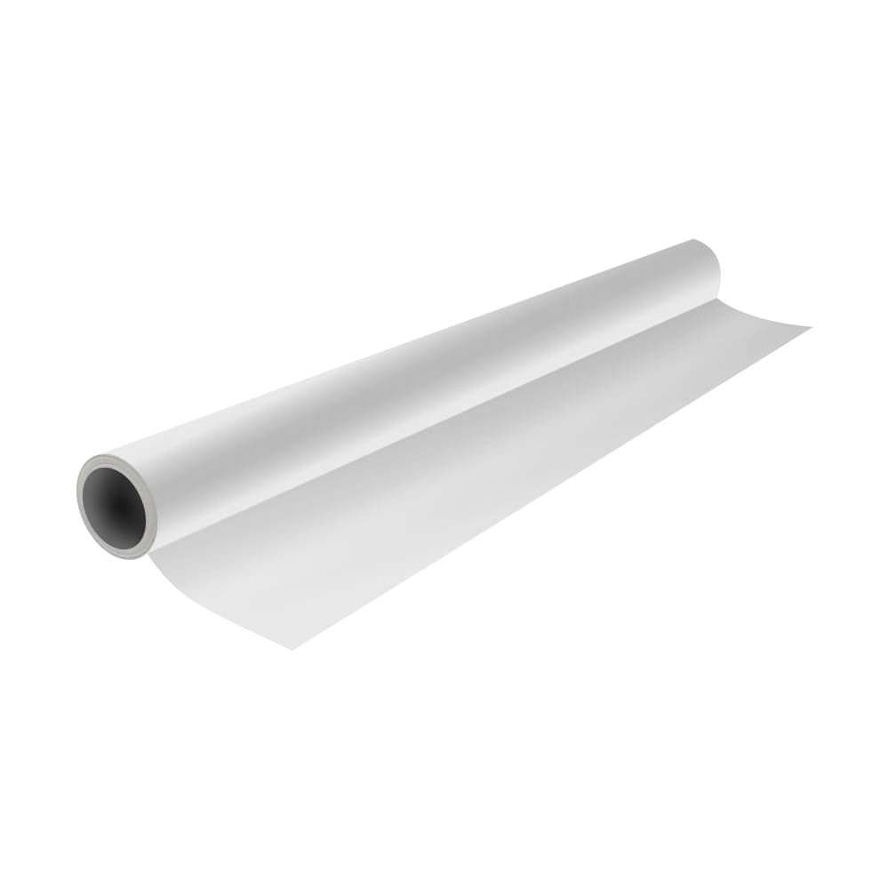 Plastico Adesivo Branco 0.05 Mm Pvc - 45cm X 2M Keep - Ei069 Branco