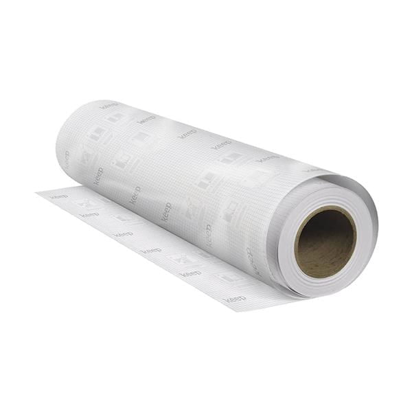 Plastico Adesivo Transparente 0.05 Mm Pvc - 45cmx10m Keep - Ei065 Transparente