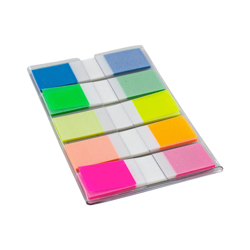 Flag Pop-Up 12X45mm 5 Cores Neon 100Fl Keep - Ei023 Keep