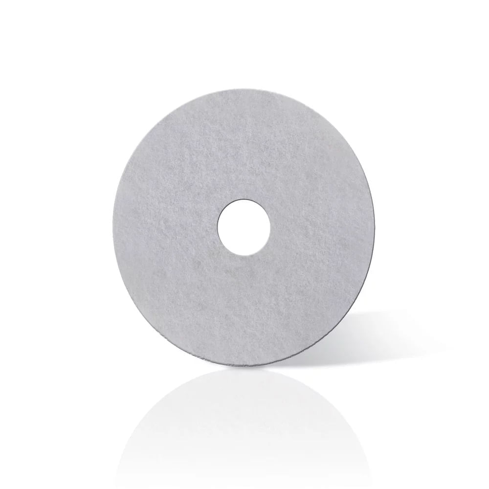 Disco Pad Branco Lustrador 440mm Karcher