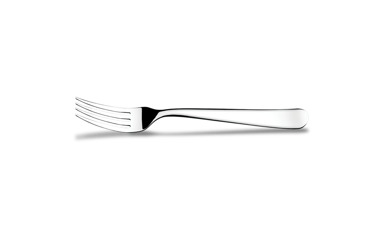 Jogo De Garfo De Mesa 12 Peças - Gourmet 208 X 2 Mm Brinox