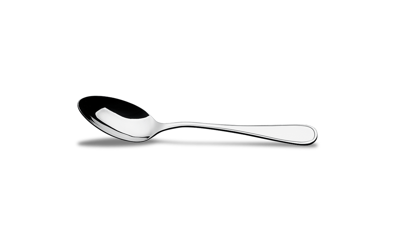 Jogo De Colher De Mesa 12 Peças - Bulevar 204 X 2,5 Mm Brinox